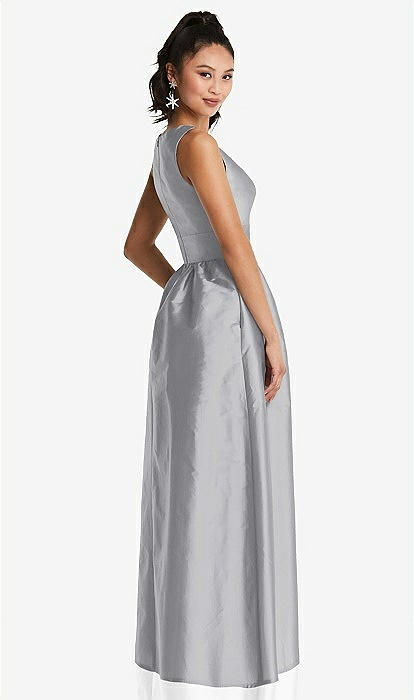 slim fit dress slacks Larissa SHIRTDRESS-DUSTY Grey Xs