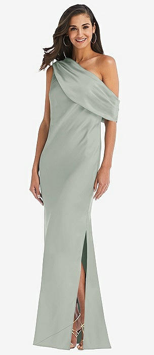 slim fit dress slacks Sage green Infinity Dress Multiway Bridesmaid Dress Convertible main image 0