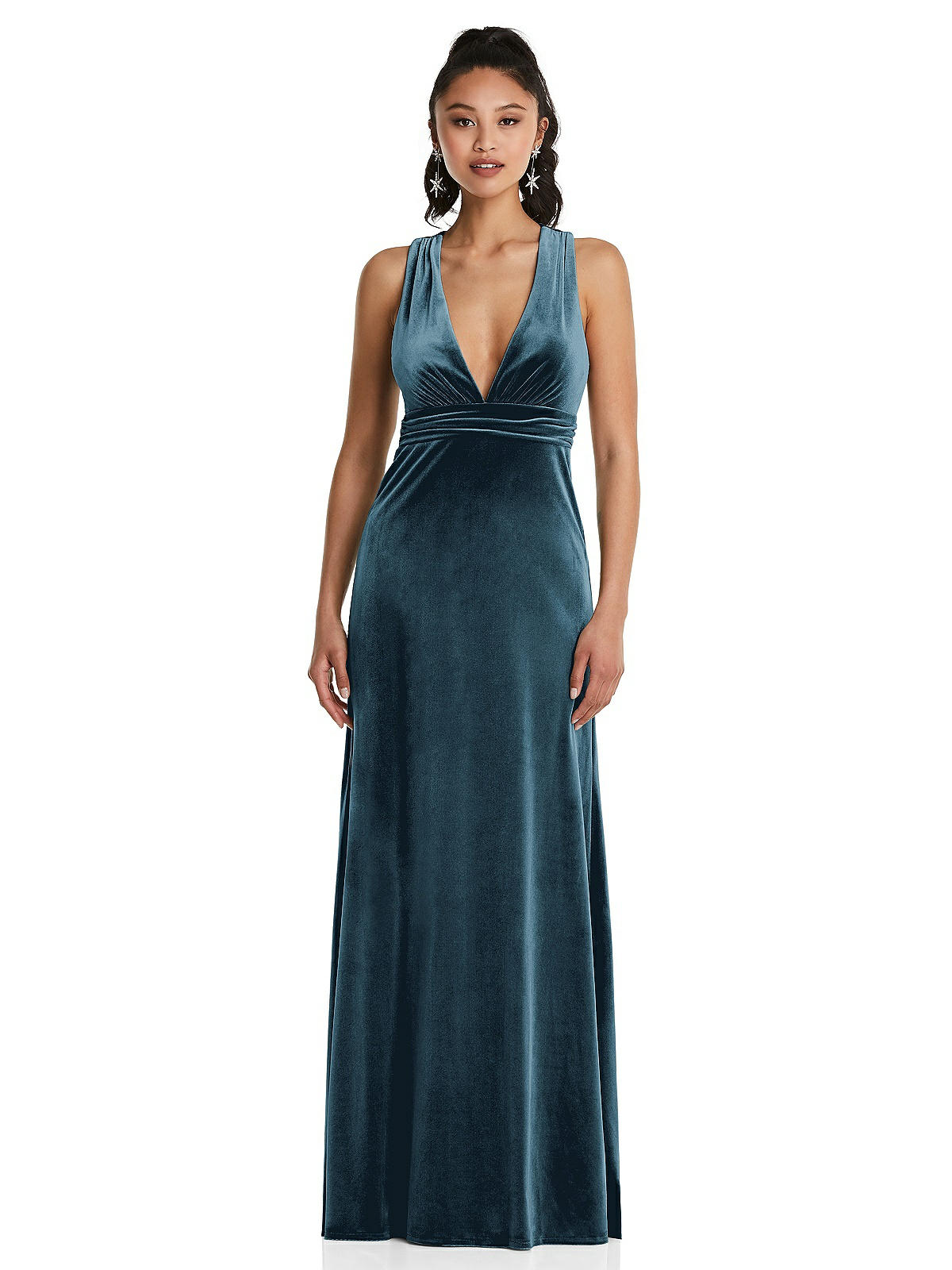 tb bridesmaid dresses Selby Rae Diamond Ava Wedding Dress