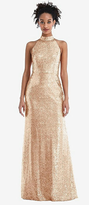 Rose Gold Maxi Bridesmaid Dresses Rose Gold Maxi Bridesmaid Dresses