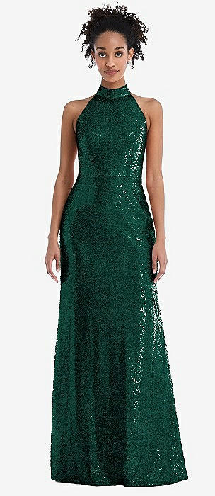 Hunter Green Elle Sequin Bridesmaid Dresses Hunter Green Elle Sequin Bridesmaid Dresses