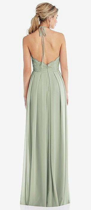 Green Bridesmaid Dresses And Accessories