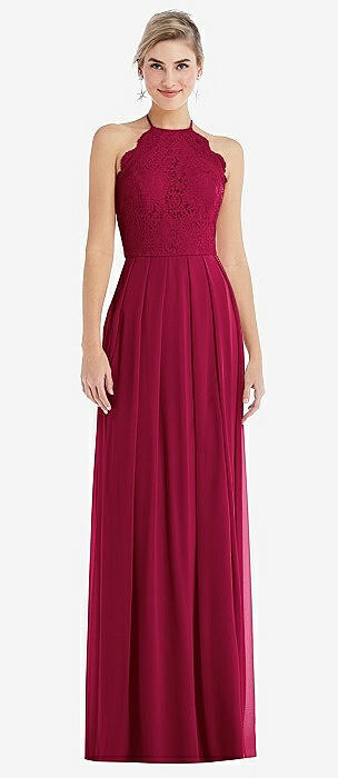 Spanish Red Bridesmaid Dresses