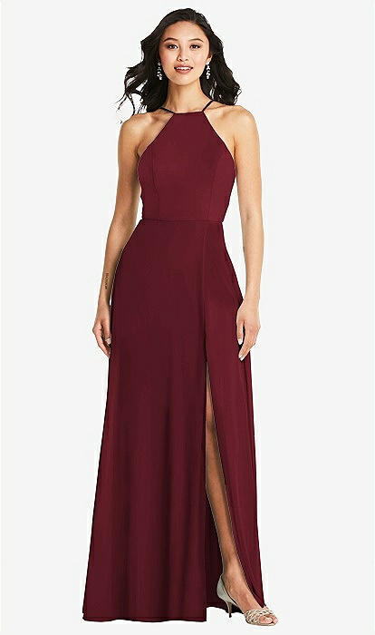 Bella Bridesmaids Bridesmaid Dress Bb129 In Cabernet | The Dessy Group