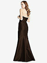 Rear View Thumbnail - Espresso Bella Bridesmaids Dress BB133