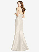 Rear View Thumbnail - Ivory Bella Bridesmaids Dress BB133