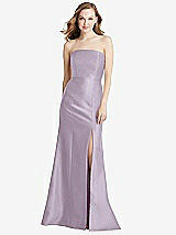 Front View Thumbnail - Lilac Haze Bella Bridesmaids Dress BB133