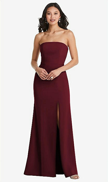 Bella Bridesmaids Bridesmaid Dress Bb134 In Cabernet