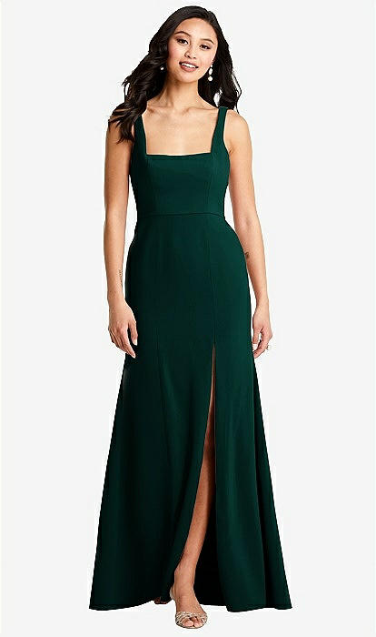 Bella Bridesmaids Bridesmaid Dress Bb136 In Evergreen | The Dessy Group