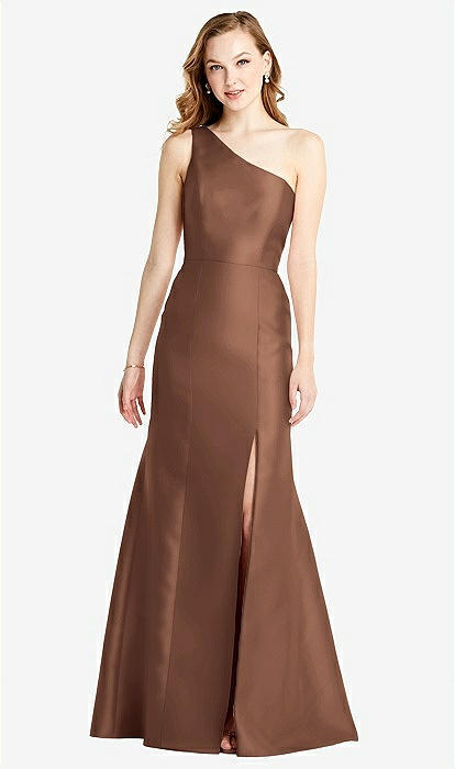 Bella Bridesmaids Bridesmaid Dress Bb137 In Cognac | The Dessy Group