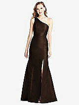 Front View Thumbnail - Espresso Bella Bridesmaids Dress BB137