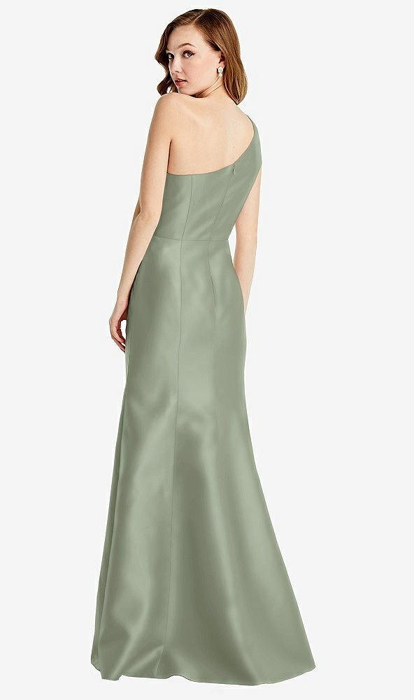 Back View - Sage Bella Bridesmaids Dress BB137