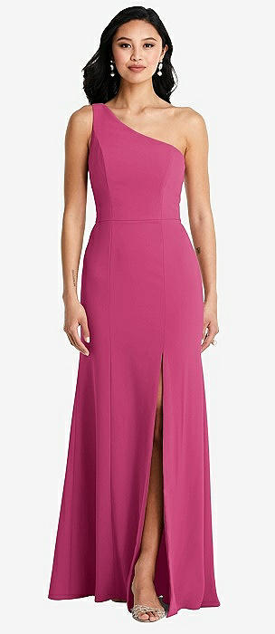 bella rose bridesmaid dresses La Divine 7441 Floral Printed Satin Formal A-line Gown – Mia Bella Couture main image 1