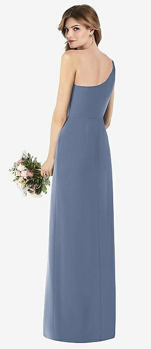 wearing bridesmaid dress as wedding dress Lace V Neck Bridesmaid Dresses Sexy Illusion Back Tulle Dresses Yellow / 10 main image 0