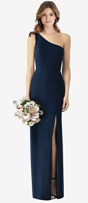bridesmaid dresses navy uk Navy Coast Lace Sleeve Pleat Detail Bridesmaid Dress