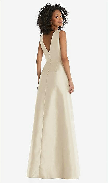 asymmetrical bodice dress Asymmetrical Off-Shoulder Long Prom Dress with Beads Black / 18
