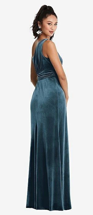 Lux Velvet Bridesmaid Dresses | The Dessy Group