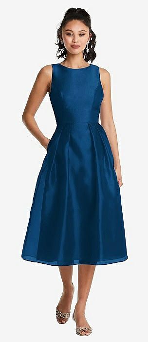 Midi Bridesmaid Dresses