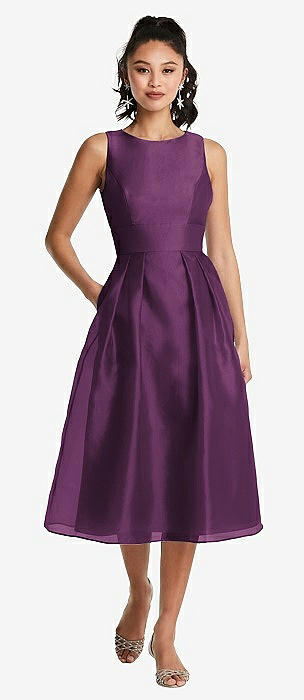 how much are davids bridal bridesmaid dresses vintage prom dress eggplant dark purple senior junior prom dress Y4478 –  Simplepromdress main image 1