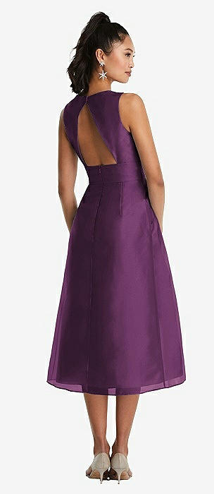 Aubergine & Dark Purple Bridesmaid Dresses | The Dessy Group