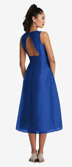 sapphire blue bridesmaid dresses S Long Sleeve Floor Length Dress Formal Celebrations This elegant sapphire blue bridesmaid dress in matte satin is designed for timeless sophistication and modern bridal elegance Sapphire Blue Bridesmaid Dresses
