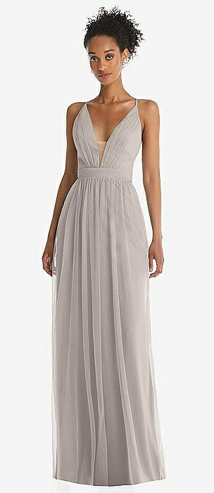Soft Tulle Bridesmaid Dresses