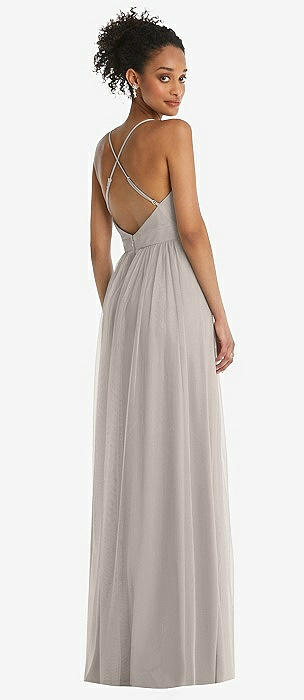 princess polly baby blue dress Dessy Bridesmaid Dresses | Wedding Dresses Sussex - Bridal Shop main image 1