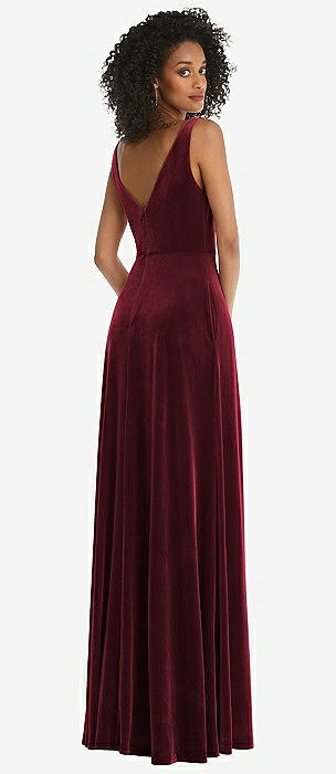 velvet cabernet bridesmaid dress Lux Dresses modern girl. AQUA HAZE LAUNCH Kendal Jenner Blue Dress Material:Polyester