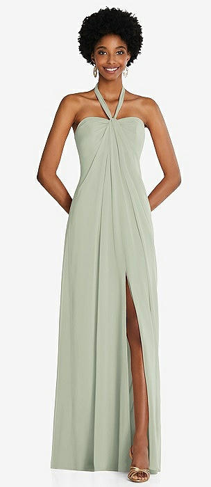 blue dress for baby girl Alessandra Maxi Dress  Amanda Uprichard
