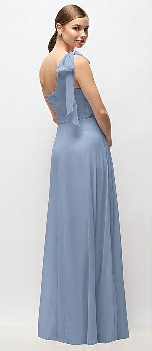 after six bridesmaid dress 1513 After Six Cloudy Bridesmaid Dresses