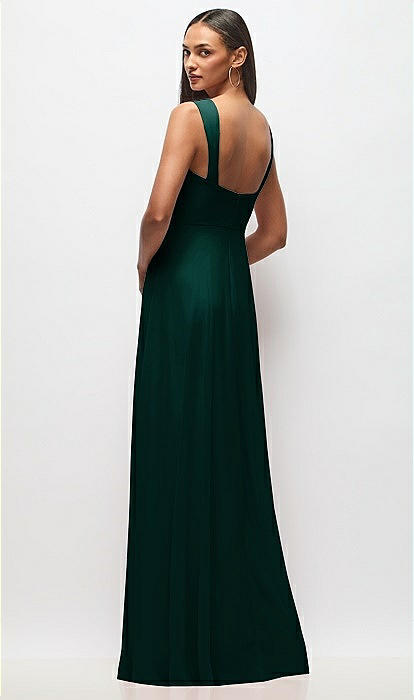 fitted lace wedding dress Wholesale MOQ6 Printed Square Neck Wide Strap Maxi Dress main image 0