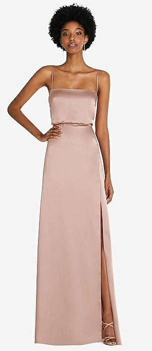 princess polly baby blue dress Brown Dresses | Mocha, Caramel, & Light Brown Dress Styles for Women main image 0