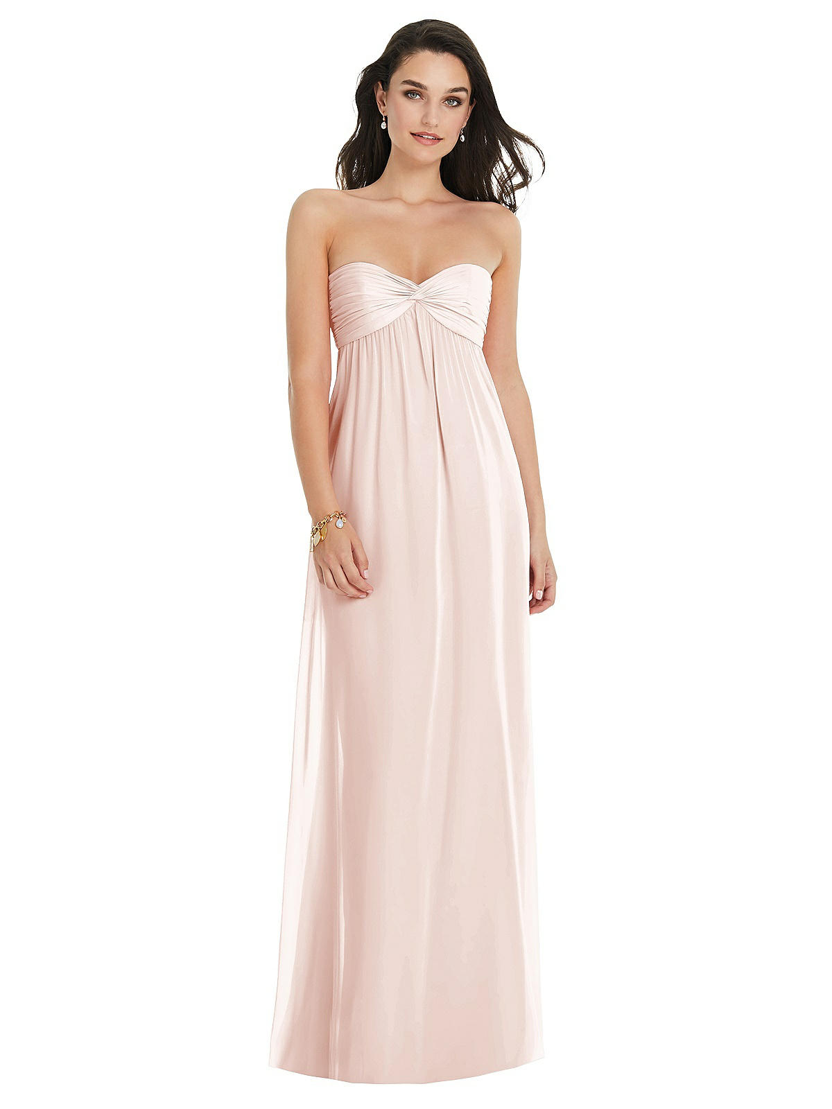 green emerald velvet dress Romany Cut-Out Waist Maxi Dress Black
