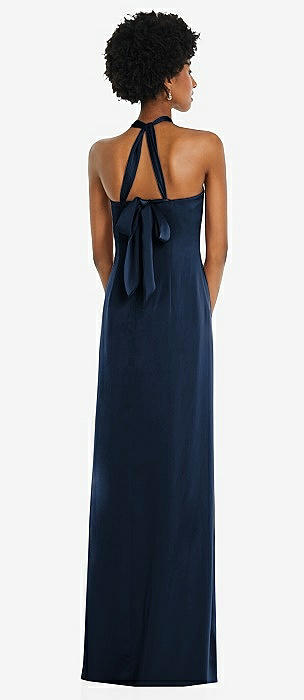 dessy navy blue bridesmaid dresses After Six Midnight Navy Bridesmaid Dresses