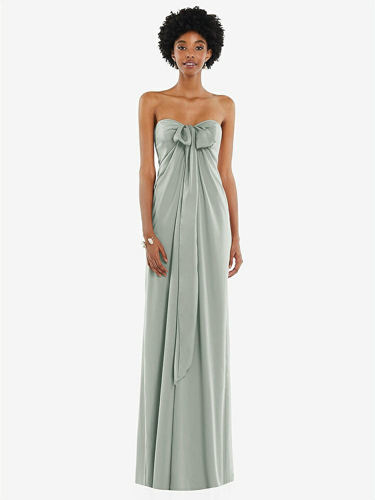white christmas dresses Ariel main image 1