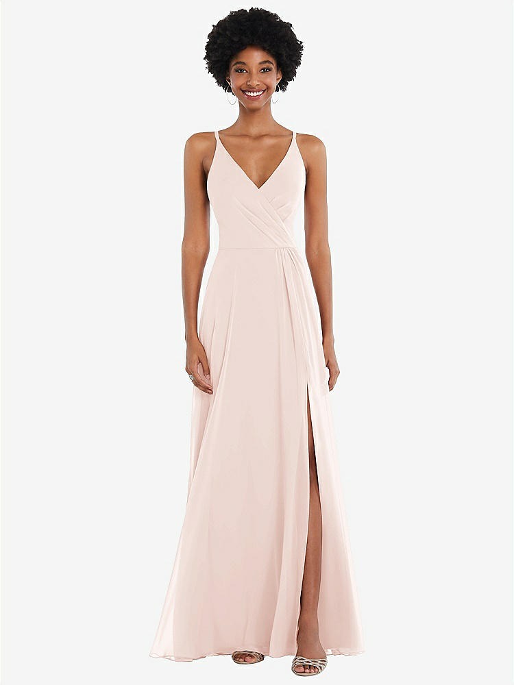 Flower Girl Dress Fl4038 In Ivory | The Dessy Group