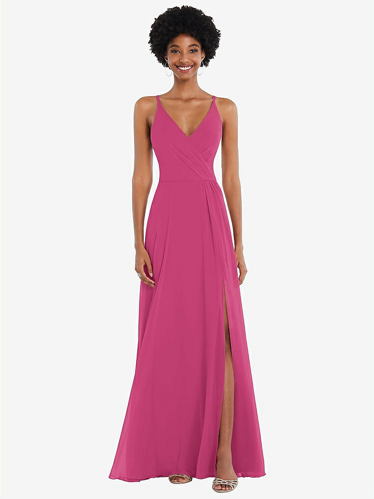 after six junior bridesmaid dresses After Six Bridesmaids Style 6667 In Blush