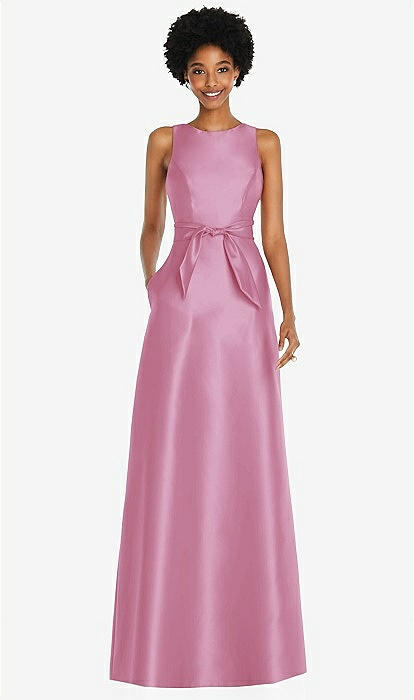 open lace back dress Esther & Co. Anvika Dress main image 0