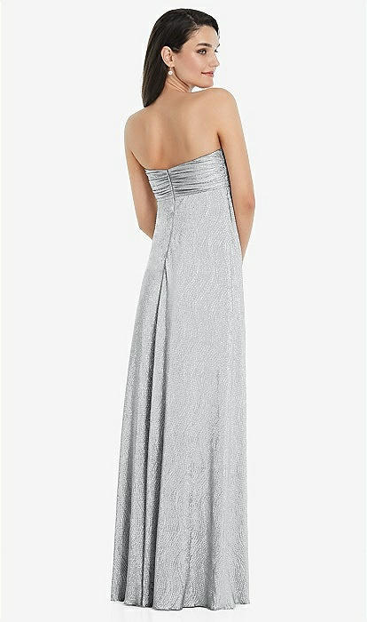 grey empire waist dress Gray Medieval-Inspired Empire Waist Gown in Grey Velvet – Long Sleeve Medieval Dress with Embroidered Trim Plus Size Size 6 / Without Shawl / Gray