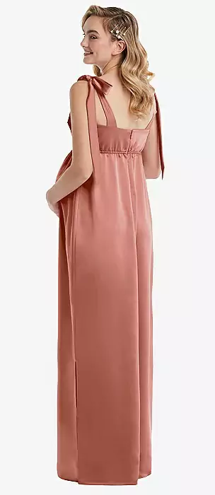 hot pink maternity bridesmaid dresses Tessa Hot Pink Dress - DM Exclusive - Nursing Friendly - Maternity Friendly