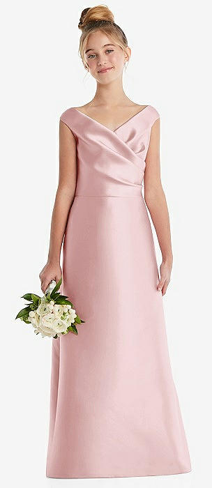 ballet color bridesmaid dresses Pink Color:NUDE fabric-Mikado Charming Dusty Blue Sleeveless Pink dress this dress combines elegance
