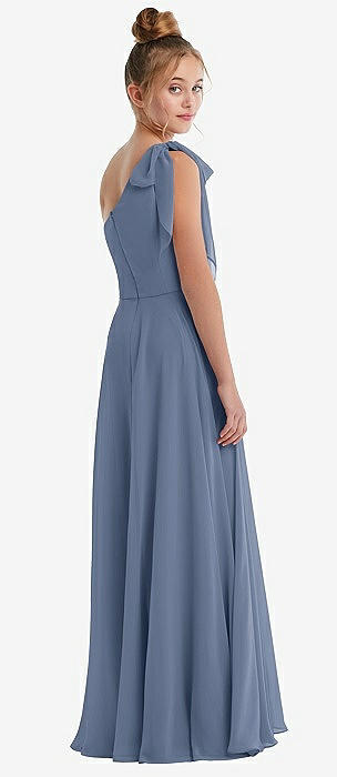 blue dress for baby girl Sale Ready-to-Ship Junior Bridesmaid Dress main image 0