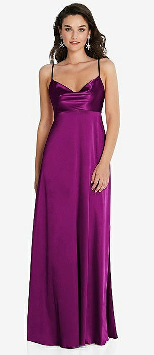 persian plum bridesmaid dresses Persian Plum Empire Waist Bridesmaid Dresses