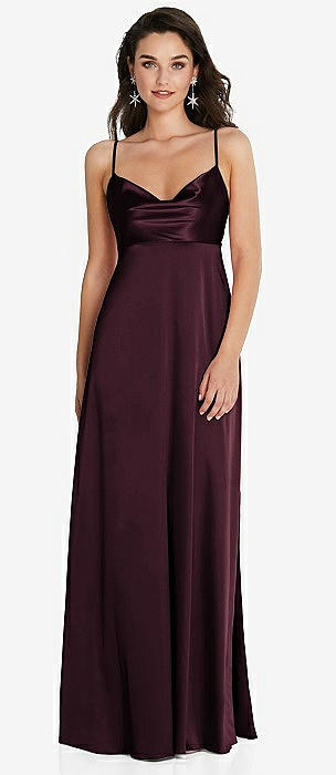 Bordeaux - Wine-Colored Bridesmaid Dresses | The Dessy Group