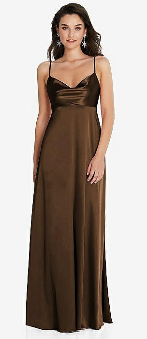 champagne dresses for wedding Satin Bridesmaid Dress Prom Dress Champagne S Dillon Champagne by Grace Loves Lace