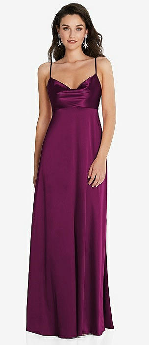 merlot color bridesmaid dresses Color:Nude/Silver/Gold matte finish Twist bust Apple Body Dresses SWSMCLT Women's Summer Dresses