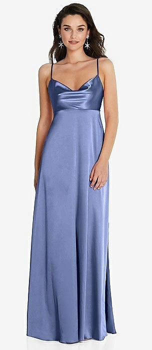 periwinkle color bridesmaid dresses Periwinkle Off-the-Shoulder Sweetheart Bridesmaid Dress – Modsele