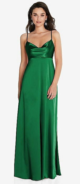 shamrock green bridesmaid dresses Our Tilly Emerald Green Bridesmaid Dress main image 0