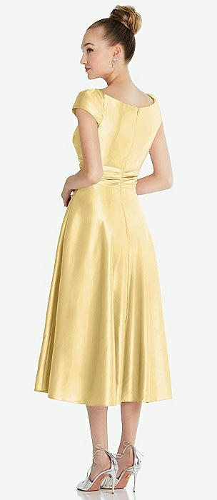 Buttercup - Light Yellow Bridesmaid Dresses | The Dessy Group