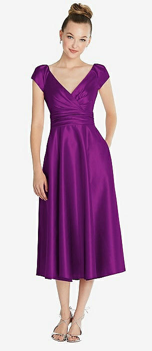 dahlia bridesmaid dresses V Neck Floral Lace Wedding Dress Fit & Flare Mermaid Ivory XL Dahlia by Grace Loves Lace main image 0